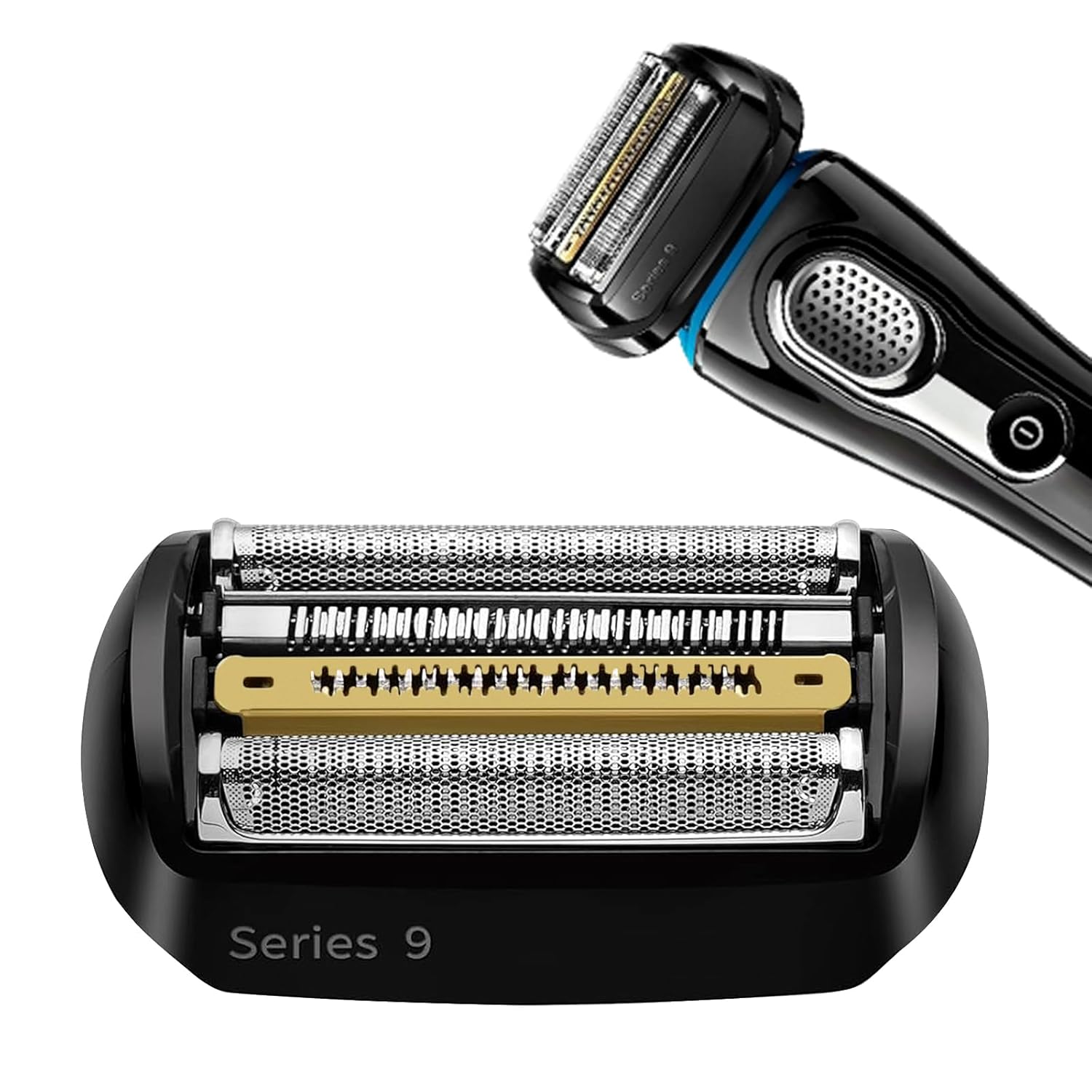 Series 9 Replacement Head, Shaver Head Shaver Series 9 Replacement Foil and Cutter - Shavers for Men (92B)