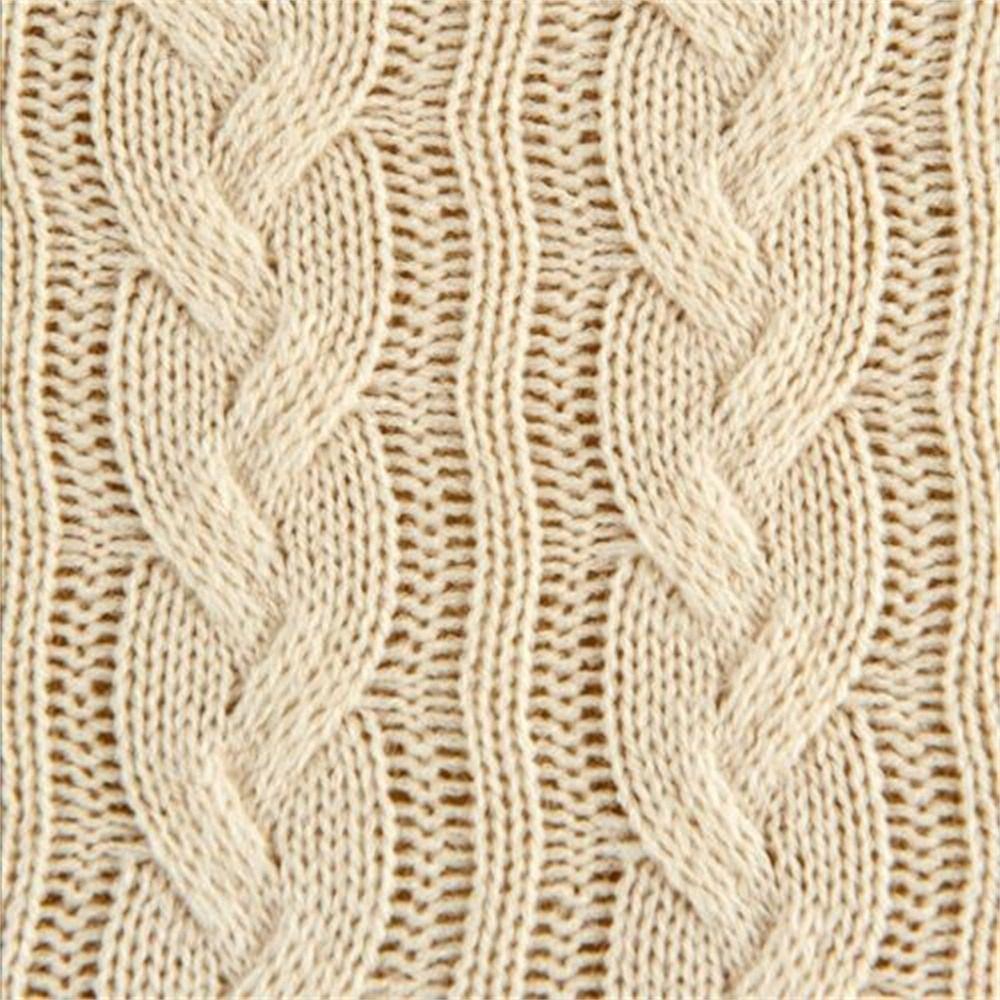 2000ml Winter Faux Fur Water-filled Bag Fleece Knitted Cover Hot Water Bottle Cover Hand Warmer