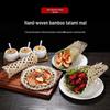 SIFAR Hand-Woven Non-Stick Bamboo Steamer Mats