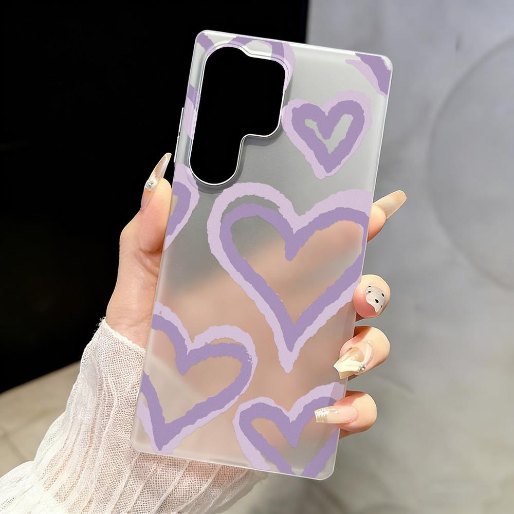 Sexy Lips Phone Case For Samsung A56 5G A36 A35 A55 A54 A26 A17 A16 A07 A06 Galaxy S25 Ultra S24 FE S23 Soft Shockproof Cover