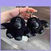 Cuter Chimpanzee Keychain Soft Plush Toy Gift For Kids And Friends
