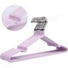 Clothes Hangers Prevent Slip Space Saving Heavy Duty Dry Wet Thick Clothes Hangers for Home