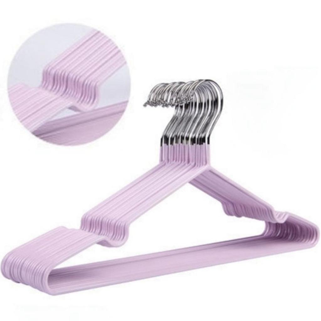 Clothes Hangers Prevent Slip Space Saving Heavy Duty Dry Wet Thick Clothes Hangers for Home