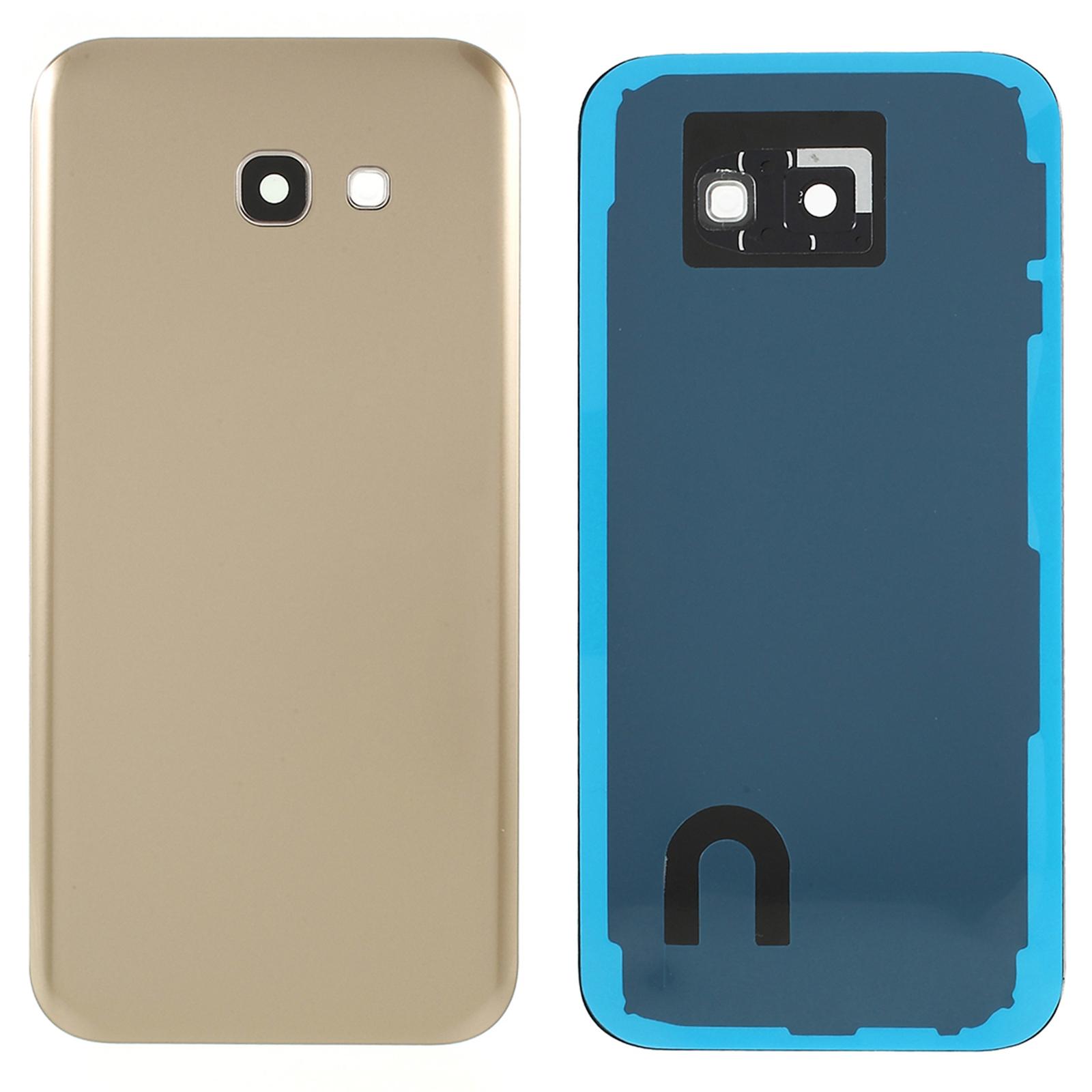 

Задня кришка акумуляторного відсіку з кришкою об єктива камери (без логотипу) для Samsung Galaxy A5 (2017 р) A520 Gold