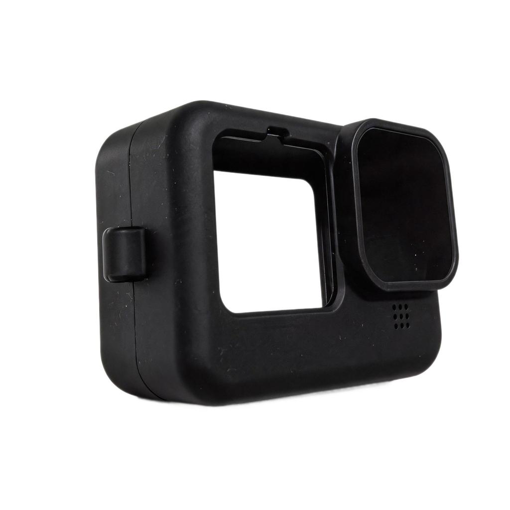 Durable Silicone Protective Case for GoPro 9/10/11/12 - Wear & Drop Resistant