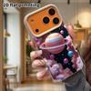 Phone Case: Lambskin 2D Flat Samsung Galaxy A34 A35 M05 M06 S20 S22 S21 FE Plus 5G Protective Case, Colorful Planet, Christmas and Halloween Gift