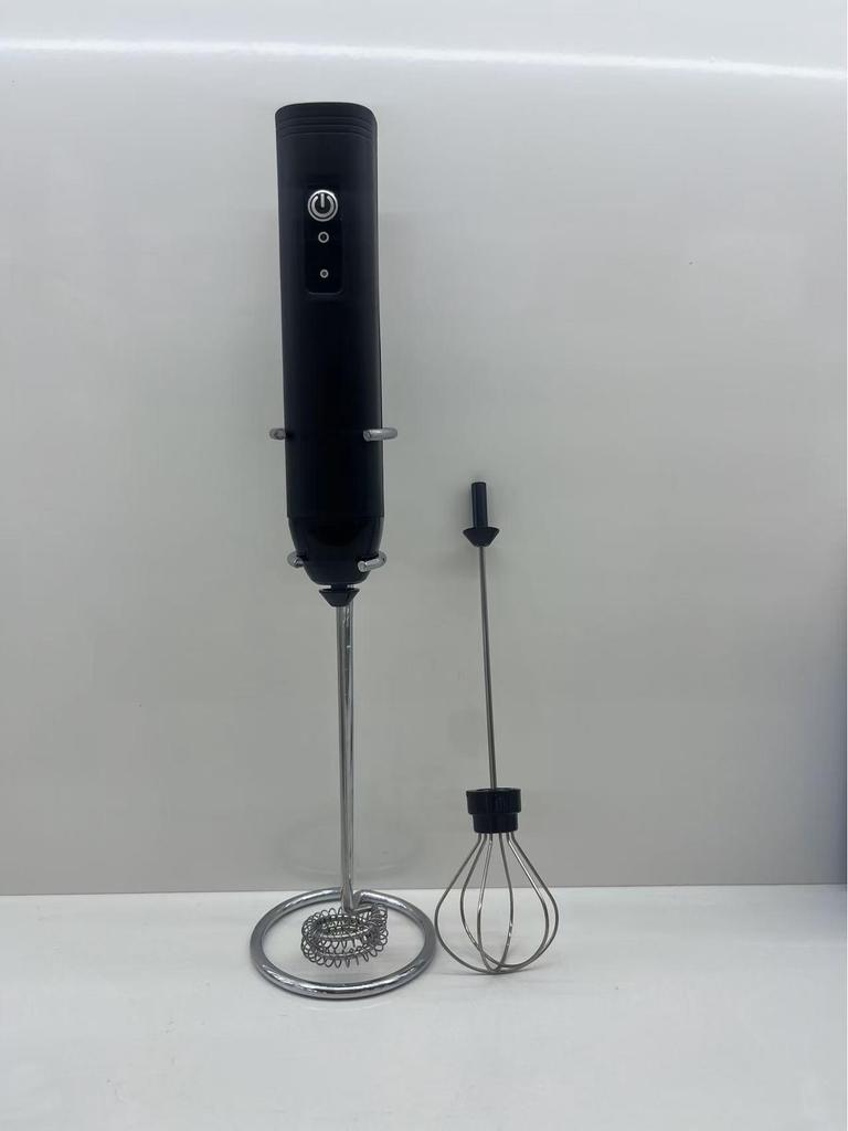 Electric Handheld Milk Frother and Egg Beater - Food Grade Small Mixer for Coffee