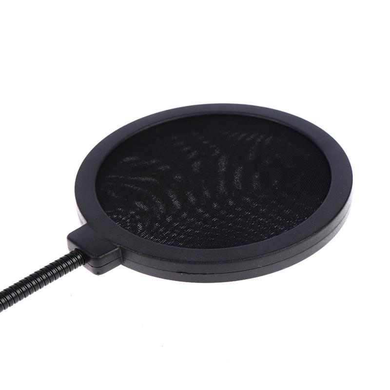 Doppelschicht Studio Mikrofon Schallfilter Für Broadcast Aufnahme Zubehör