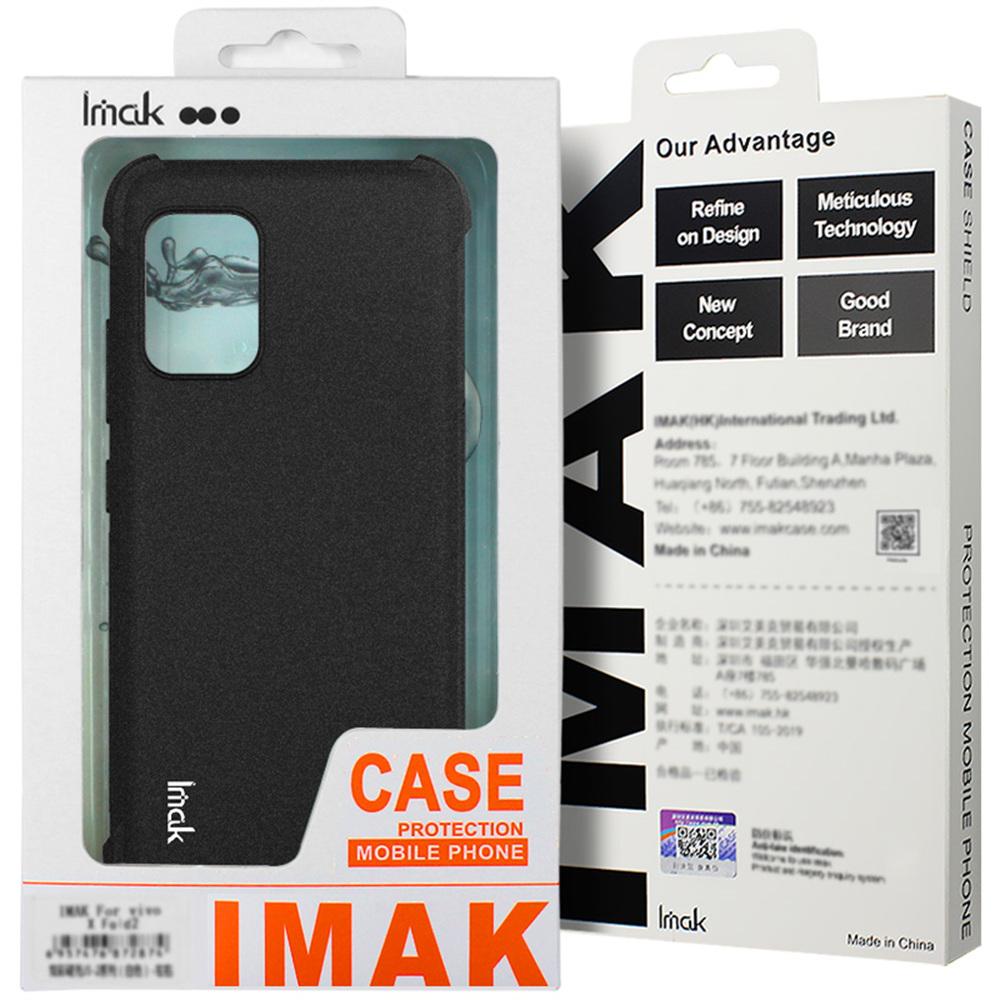 IMAK For Xiaomi Poco M7 5G/Poco C75 4G/Redmi 14R 5G/14C 4G/A4 5G Case TPU Phone Cover Airbag Shockproof Protection