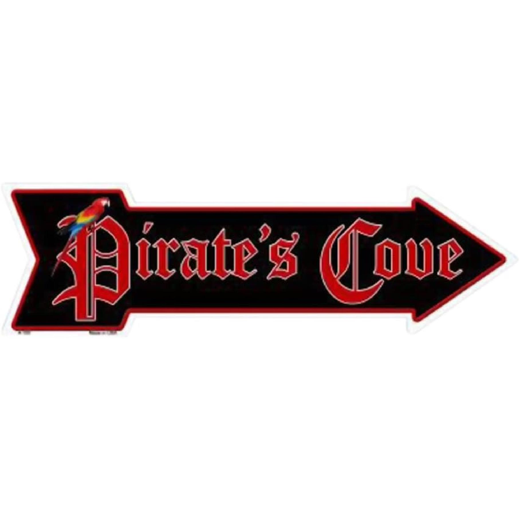 

SMART BLONDE Новинка Металлическая стрелка Пиратская бухта A-150