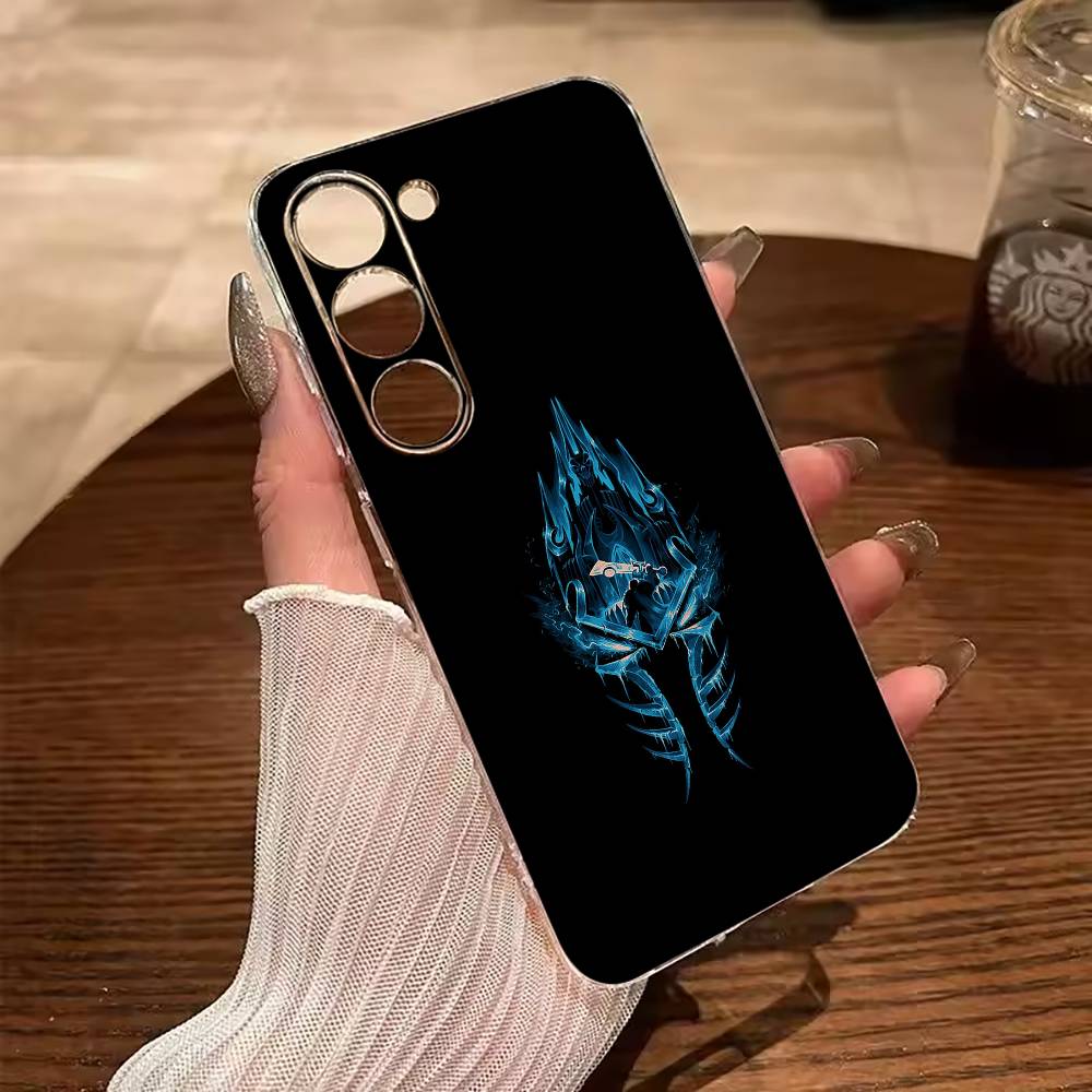 W-O-W-World- of -Warcraft Phone Case For Samsung Galaxy A71,A70,A52,A51,A40,A30 Transparent Cover
