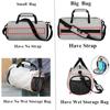 Men Gym Bags for Fitness Training Outdoor Travel Sport Bag Multifunction Dry Wet Separation Bags