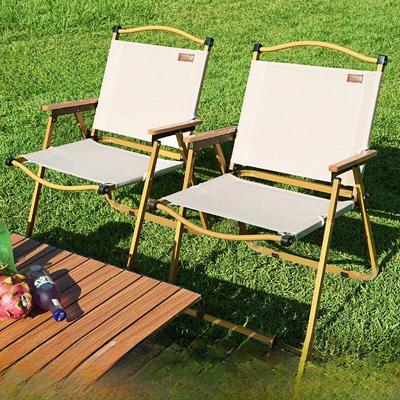 Kermit Outdoor-Klapptisch- und Stuhlset für Camping, Strand oder Picknick