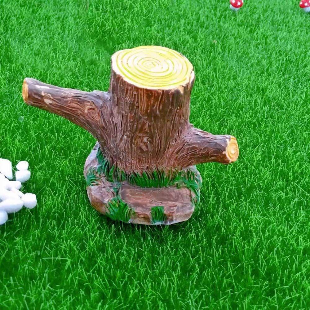 Multicolor Micro Swallow Model Fairy Garden Ornament Mini Birds' Nests Statue  Outdoor Indoor