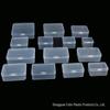 New Rectangular Transparent PP Plastic Storage Box