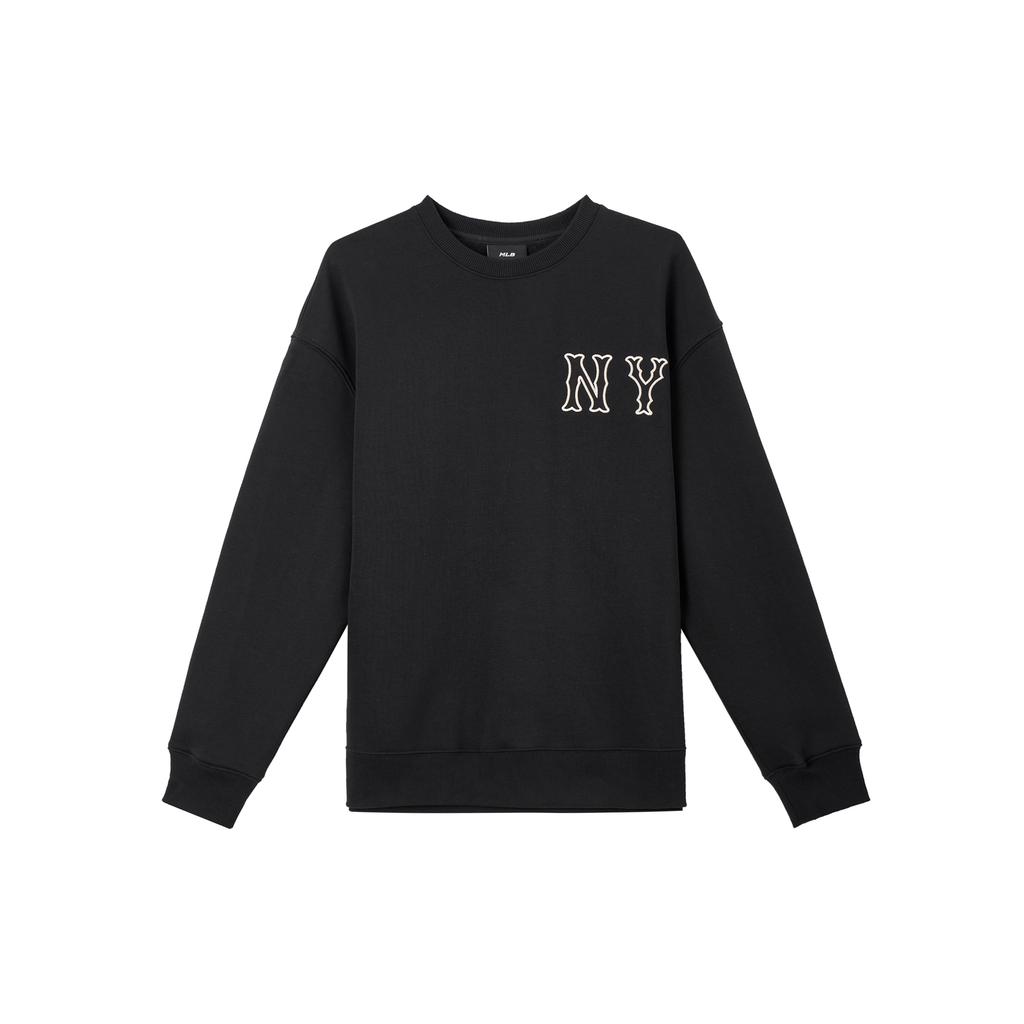 New MLB New York Yankees Sweatshirt Unisex Black 3AMTB3146-50BKS