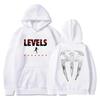 Long Sleeve Hoodies Roman Reigns Levels Up Street Style Hoodies for Women and Men Fashion Clothing