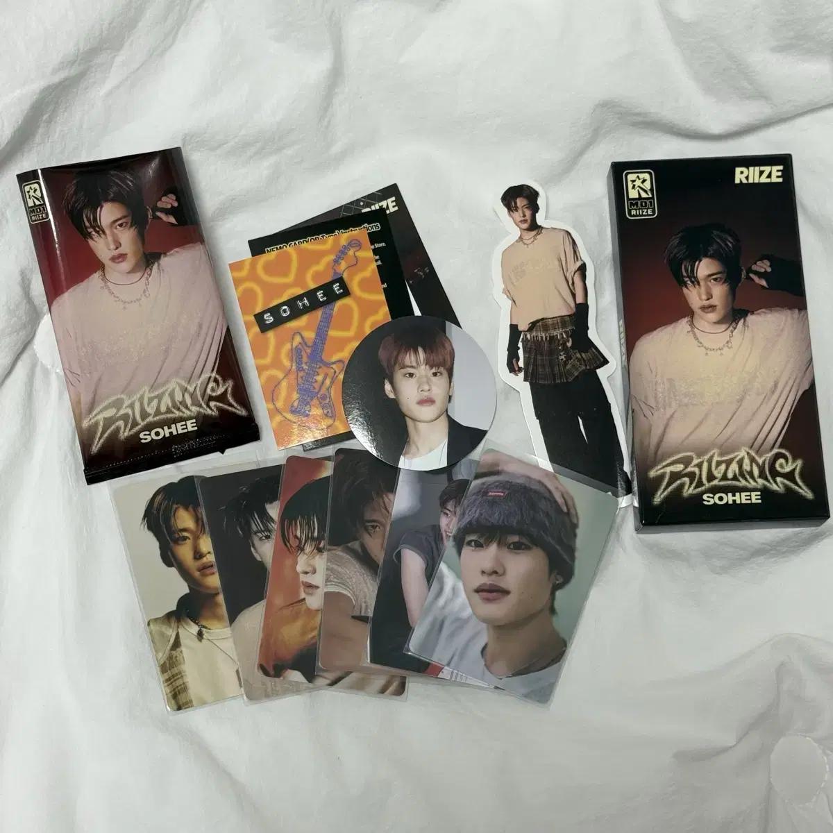 

RIIZE Сохи Восходящий Мини-альбом