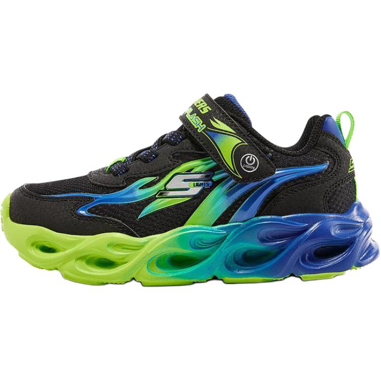 Skechers Comfortable Versatile Durable Low-Top Casual Shoes Kids sneakers Green 400103L-BBLM 27.5