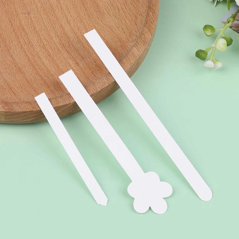 100/500Pcs Tester Strips Fragrance Disposable White Smell Paper Paper Strips Test Paper Aromatherapy Perfume Essential Oils