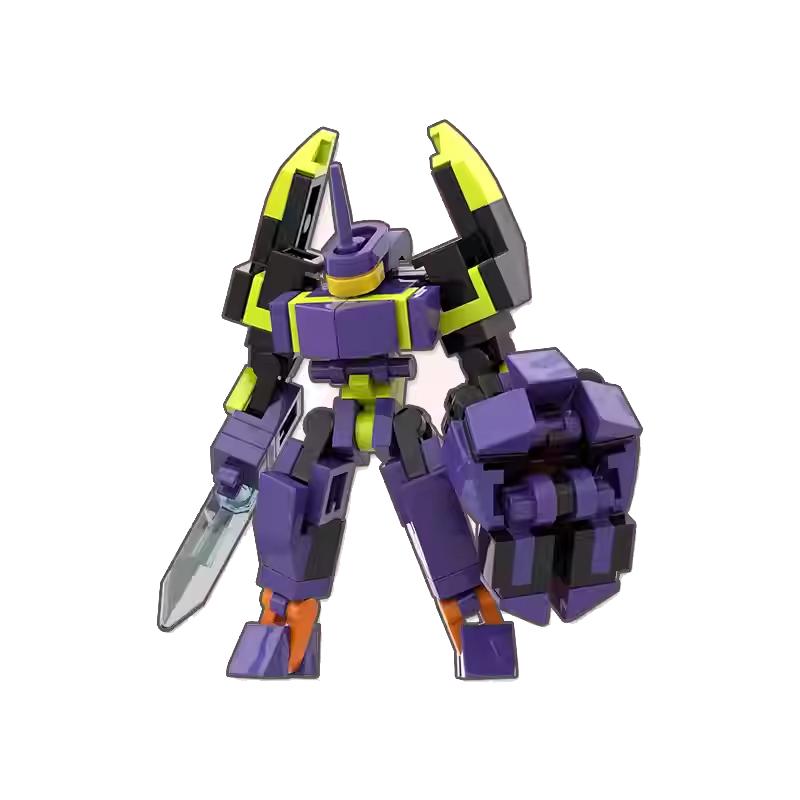 

Экзоскелет меха строительные блоки мелкие частицы миниатюрный боевой робот сборная модель мальчики и девочки подарок детская игрушка PDF Manual