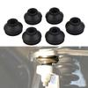 6Pcs Rubber Tie Rod End And Ball Joint Dust Boots Cover Upper Diameter 13mm Lower Diameter 30mm Height 23mm Ball Joint Boot