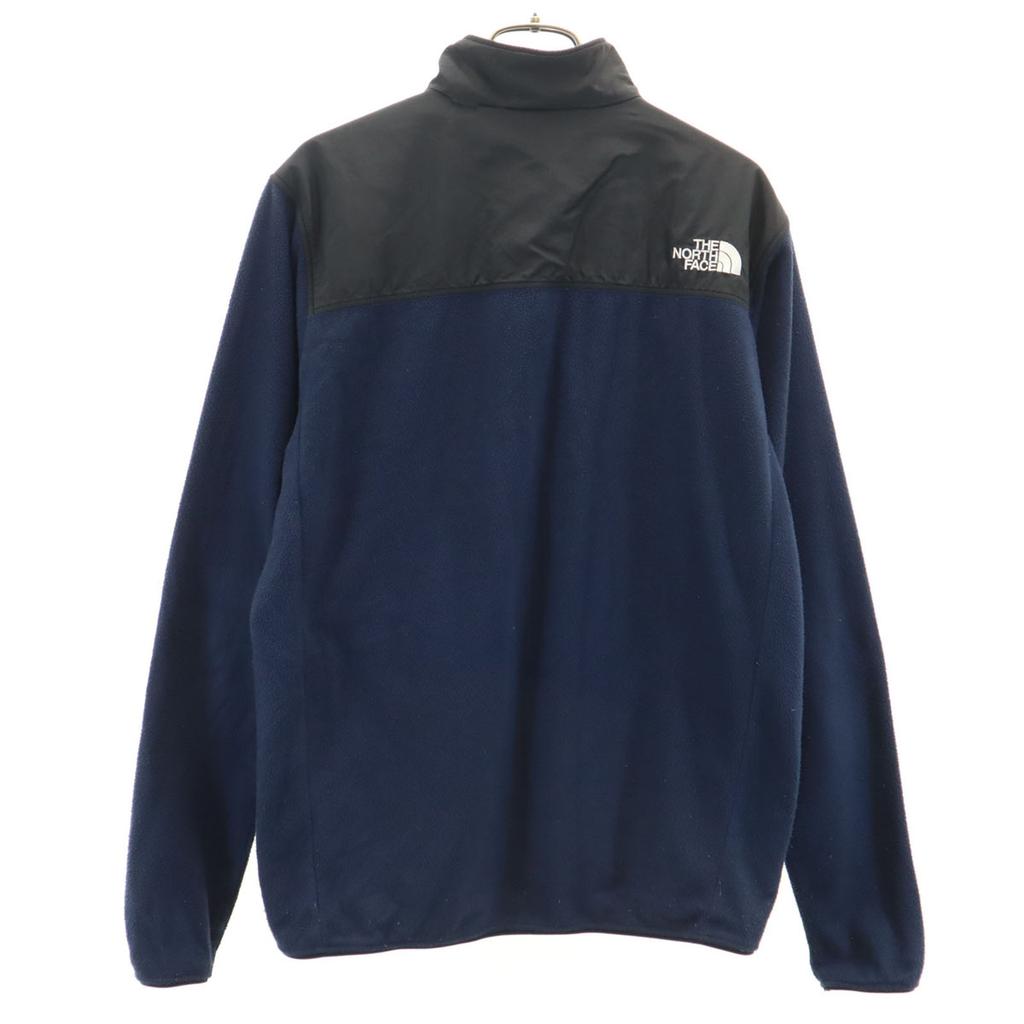 The North Face Mountain Versa Micro Fleece Jacket L Navy NL61804 Outdoor Men's Used