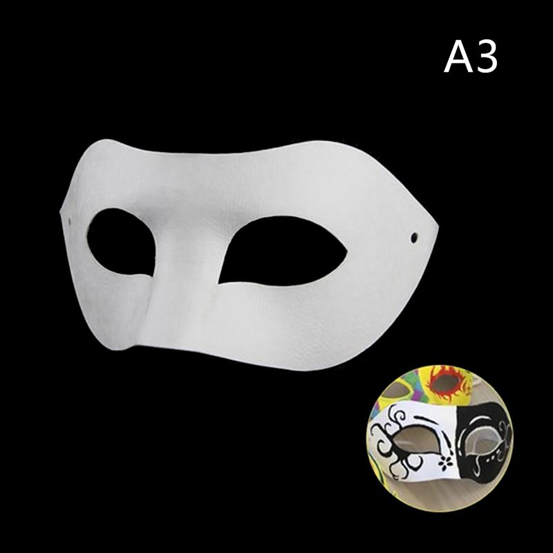 Anime Foxes Mask Japanese Cosplay Rave Håndmalt Anime Demon Slayer Half Face Cat Masks Halloween Dress Up Festival rekvisita