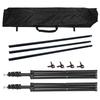 Telescopic Photography Backdrop Stand Holder