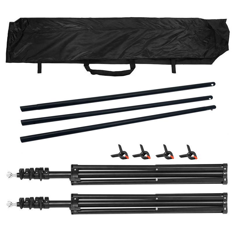 Telescopic Photography Backdrop Stand Holder