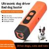 Anti-Barking Dog Training Tool 40KHz Bark Control Dog Bark Deterrent Device  Indoor Outdoor
