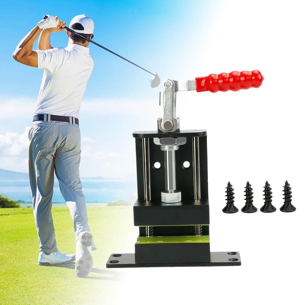 Heavy Duty Golf Club Grip Vise Clamp Golf Club Shaft Clamp Club Grip Remover Gripping Tool Golf Grip Accessories