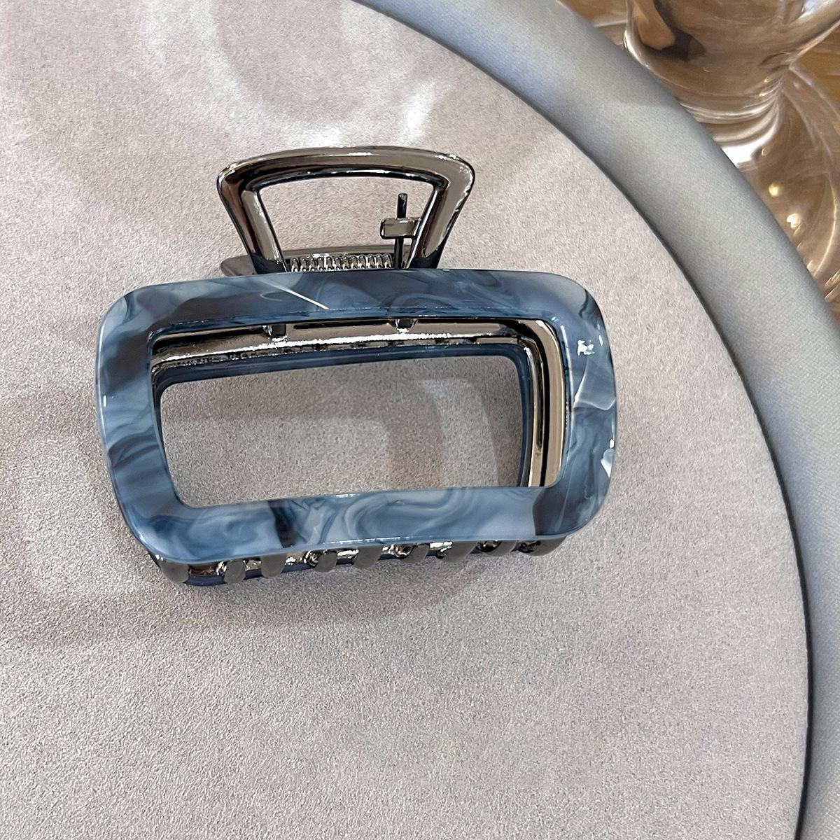 

1 шт. Новая популярная заколка для волос с ацетатной кислотой, большая заколка для волос, аксессуар для волос, женская прическа, легкая роскошь