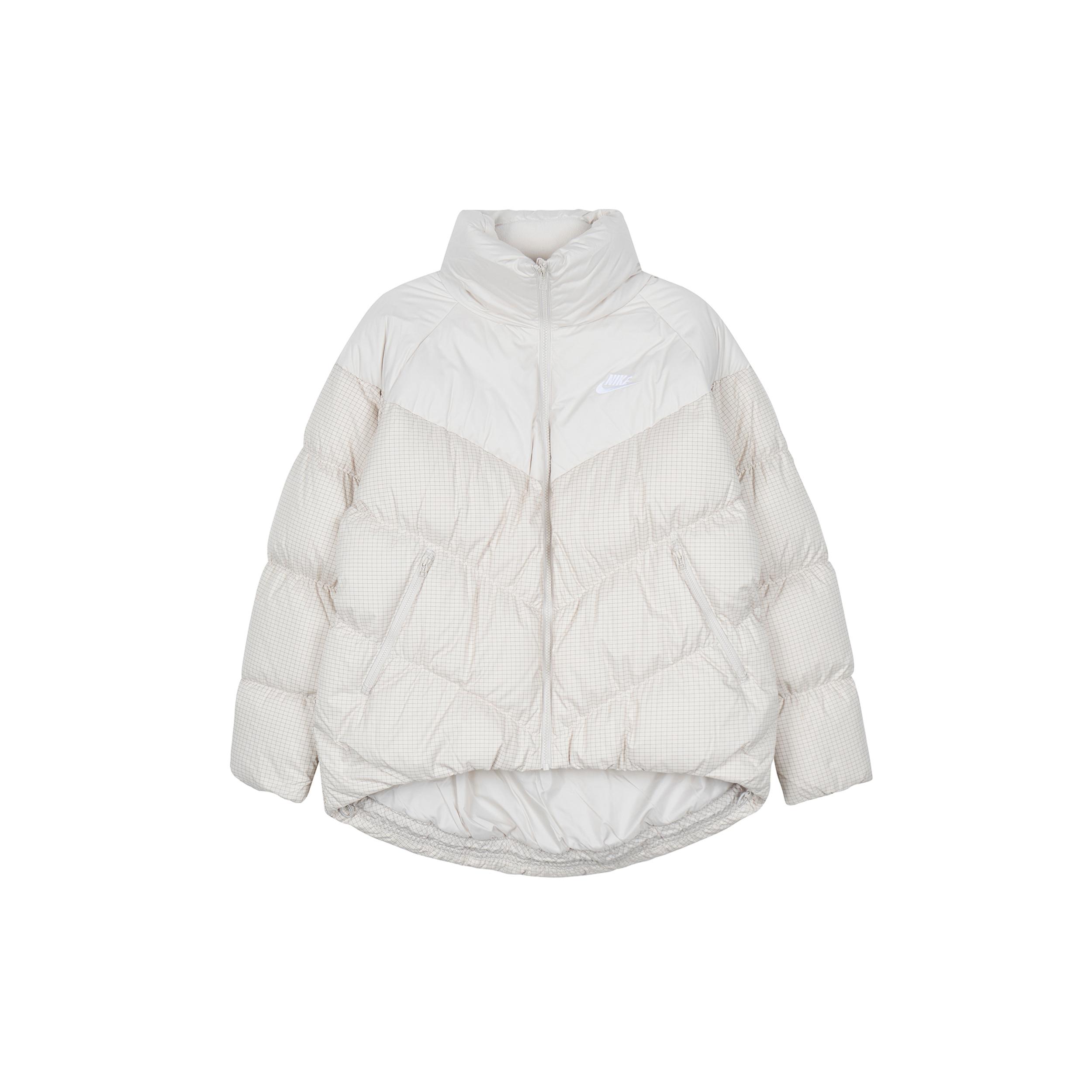 

New Nike Down Jacket Women s Light Earth Brown FD8212-104 S