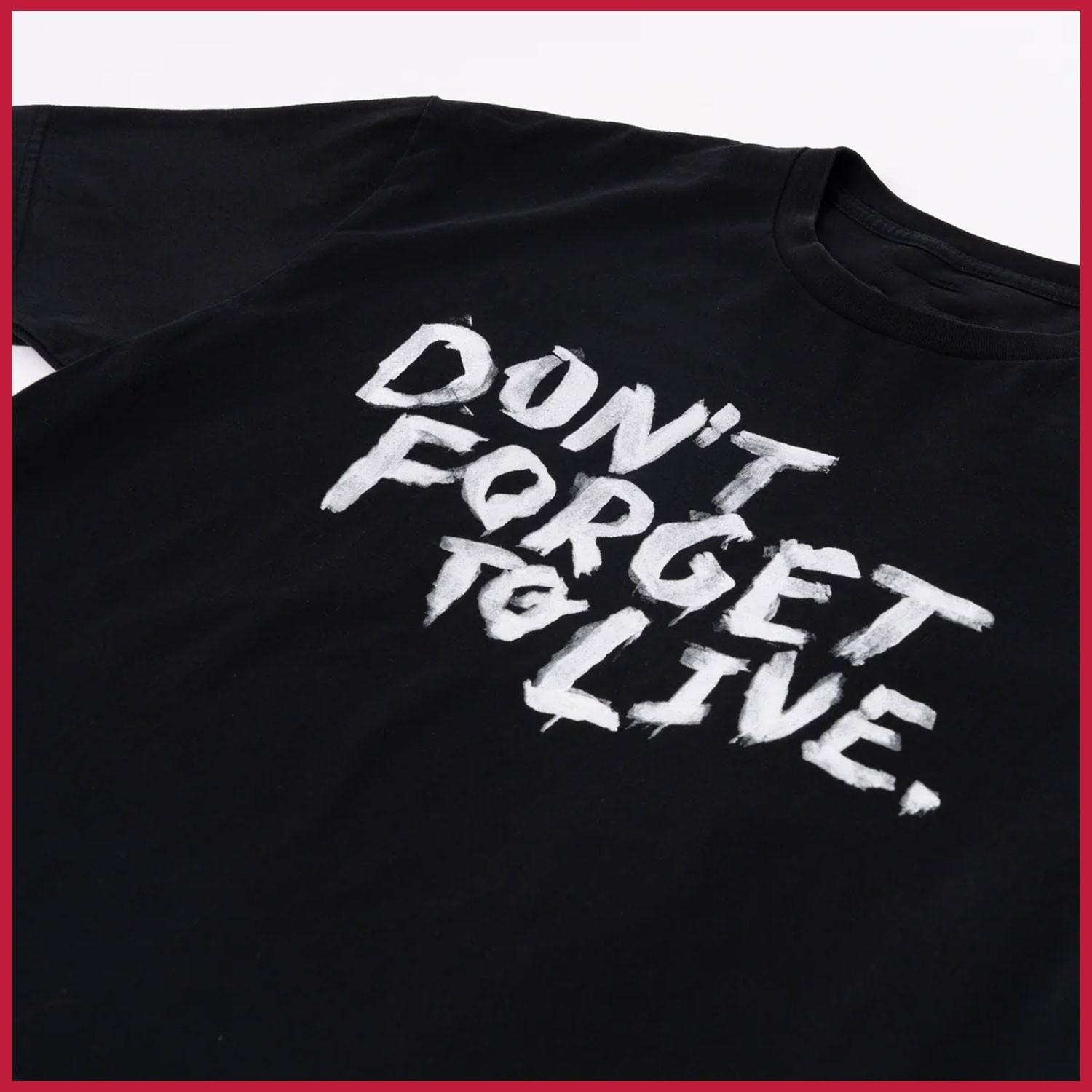 YUNGBLUD IDOLS - DON T FORGET TO LIVE World Tour Merch 2026 T-shirt Reprint S