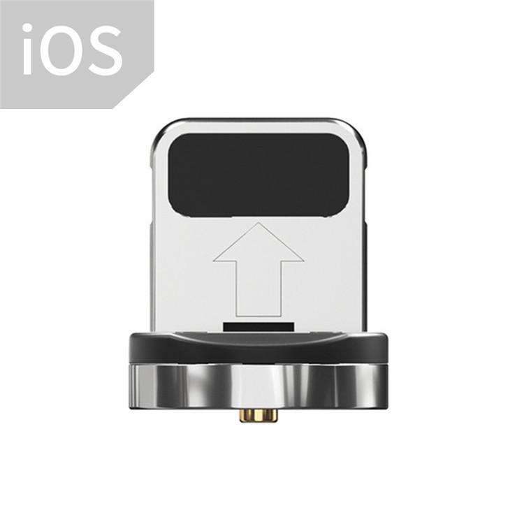 540° Rotating Magnetic Fast Charging Cable for Apple and Type-C Devices