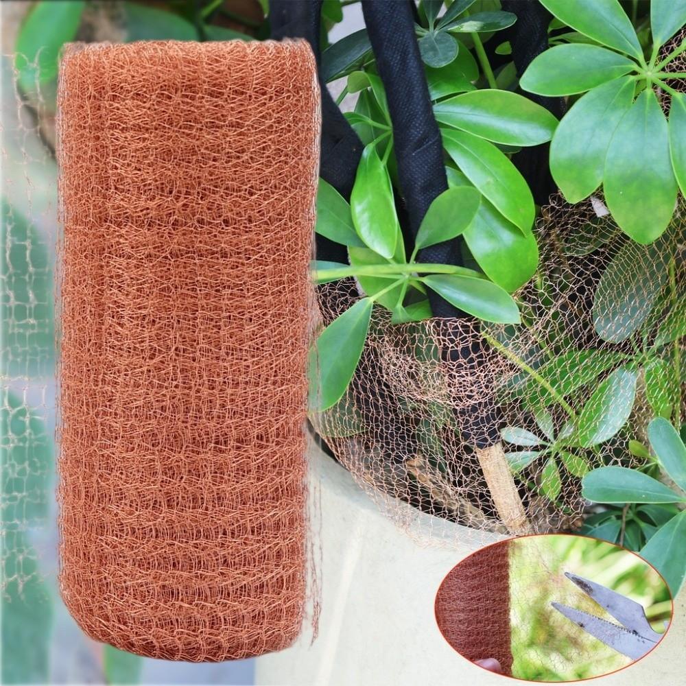 Flexible Copper Tape Anti-Pest Copper Mesh Decorative Mesh Wire Protected Anti-snail Copper Wire Outdoor Durable