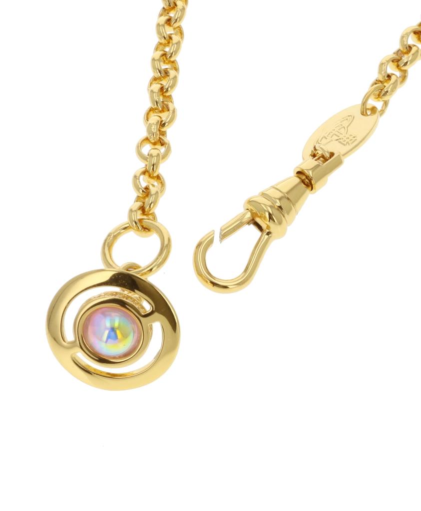 Vivienne Westwood NEW PETITE ORB Bracelet Brass Women's 61020057/02R861 [Used]