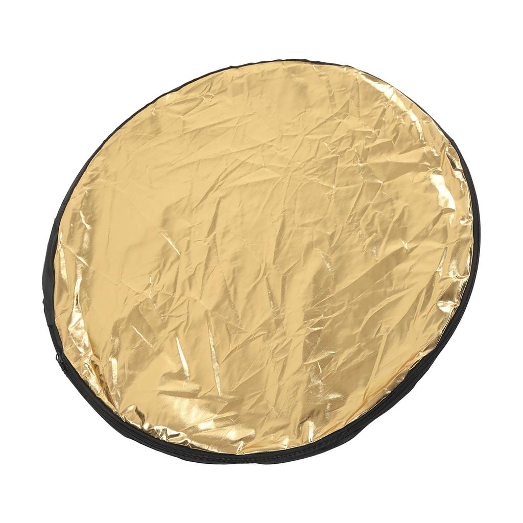5 in 1 Light Reflectors with Translucent Silver Gold White and Black Collapsible Multi Portable Reflector for Photography