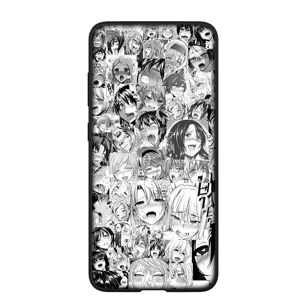 Phone Case for Samsung Galaxy S25 S23 S22 S24 Ultra FE S8 A05 A06 A15 A16 A36 A37 A35 A54 A55 A56 A57 A25 A26 A53 Senpai Waifu Anime Girl Hentai Cover