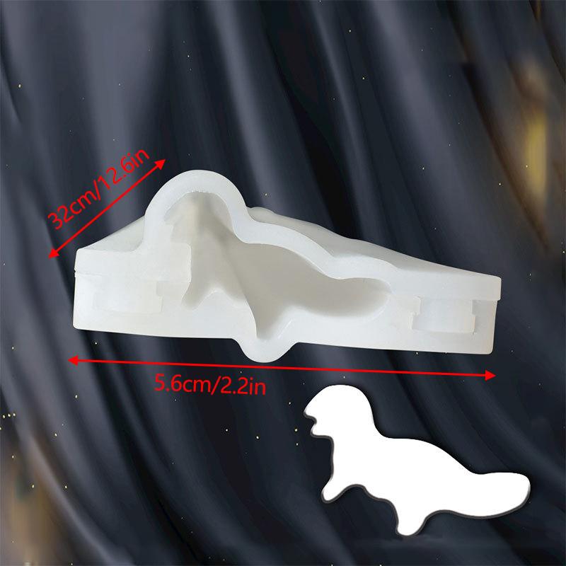 Molde de Silicona para Jabón de Varias Formas Mariposa Delfín Redondo Corazón Tubo de Tubería Molde para Jabón Herramienta Creativa para Hacer Jabón Artesanal DIY