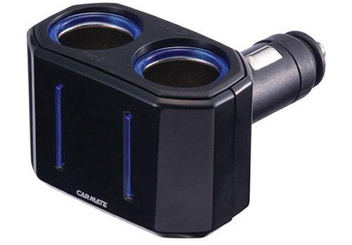 CT779 Direct 2 Lens Visible Socket, Black