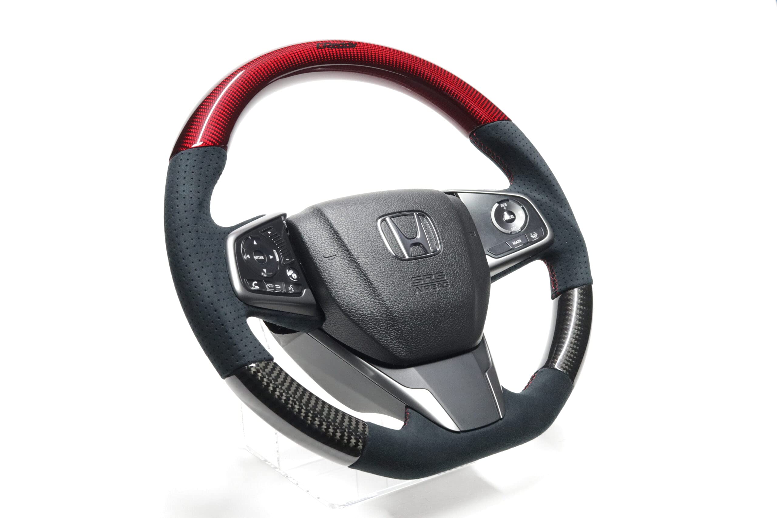 

TRUST GReddy Black Logo Honda Civic Sedan FC1 Civic Hatchback FK7 16650002 [Steering] /