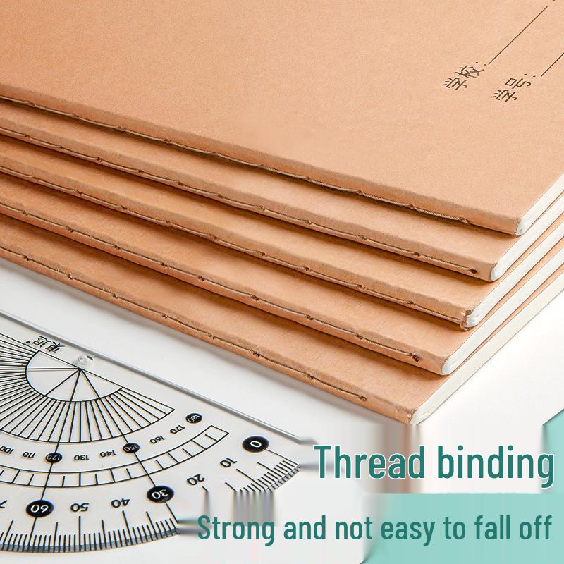 16K Vocabulary & Composition Notebook for Grades 3-6 with Pinyin, Math, English, and Language.