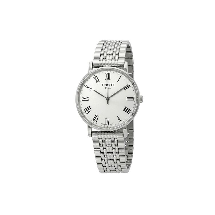 TISSOT Meishi Collection Quartz Movement Men's Watches Watch 38mm White Dial T109.410.11.033.00 T109.410.11.033.00