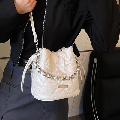 Ketten-Eimerbeutel Neue Schulter-Umhängetasche Handtasche