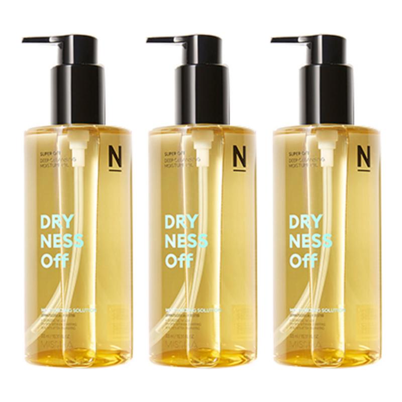 Missha Renewal Super Off Cleansing Oil Dryness Off, 305ml, 3 pcs