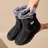 Stivali da neve taglie forti da 35 a 44 Stivali da donna Stivaletti alla caviglia per donna