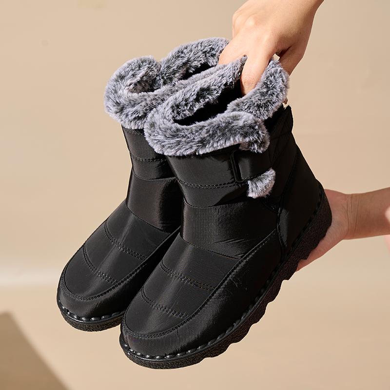 Stivali da neve taglie forti da 35 a 44 Stivali da donna Stivaletti alla caviglia per donna