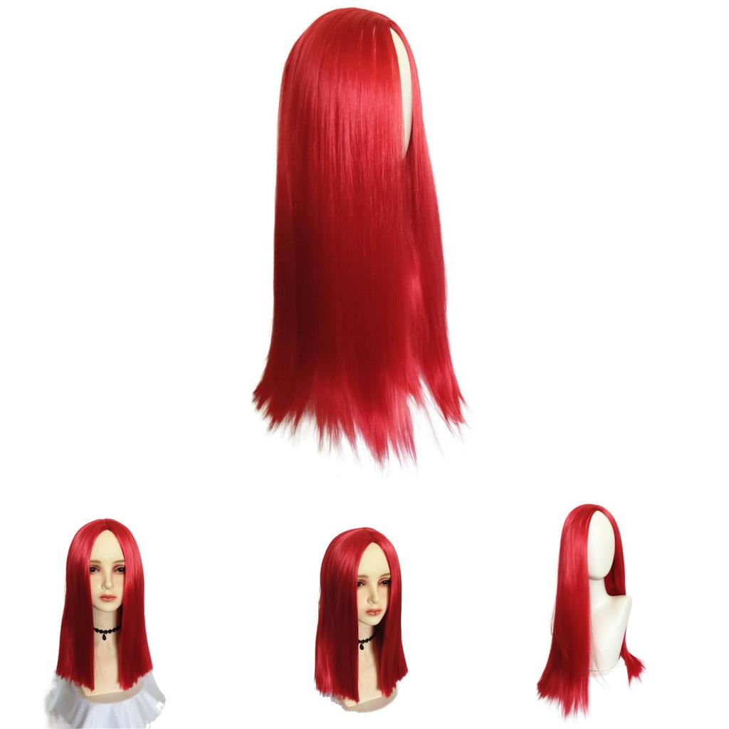 Sally Cosplay Wig With Natural Scalp Perfect For Halloween And Theme Parties